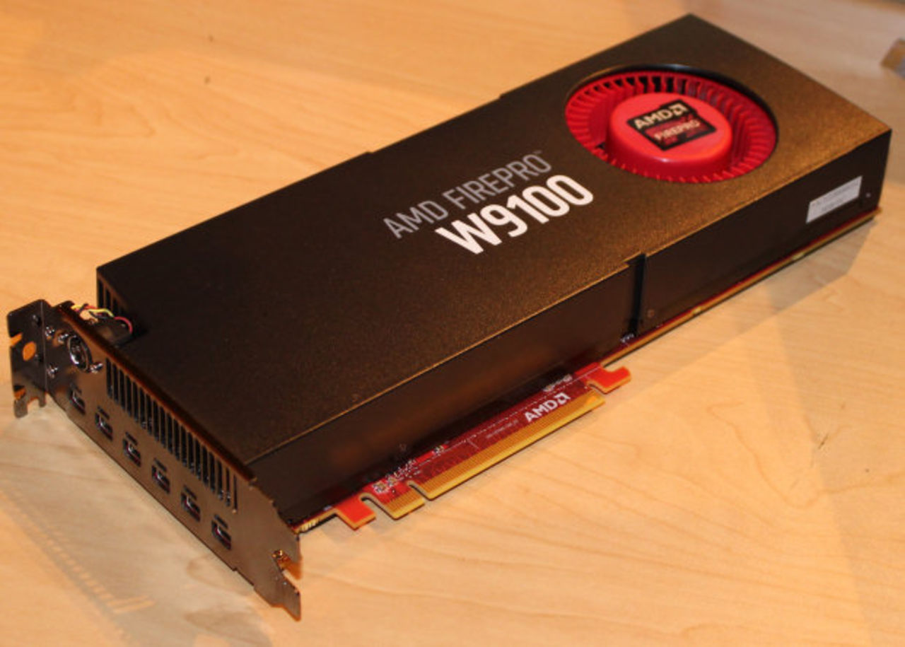 AMD lanserar FirePro W9100