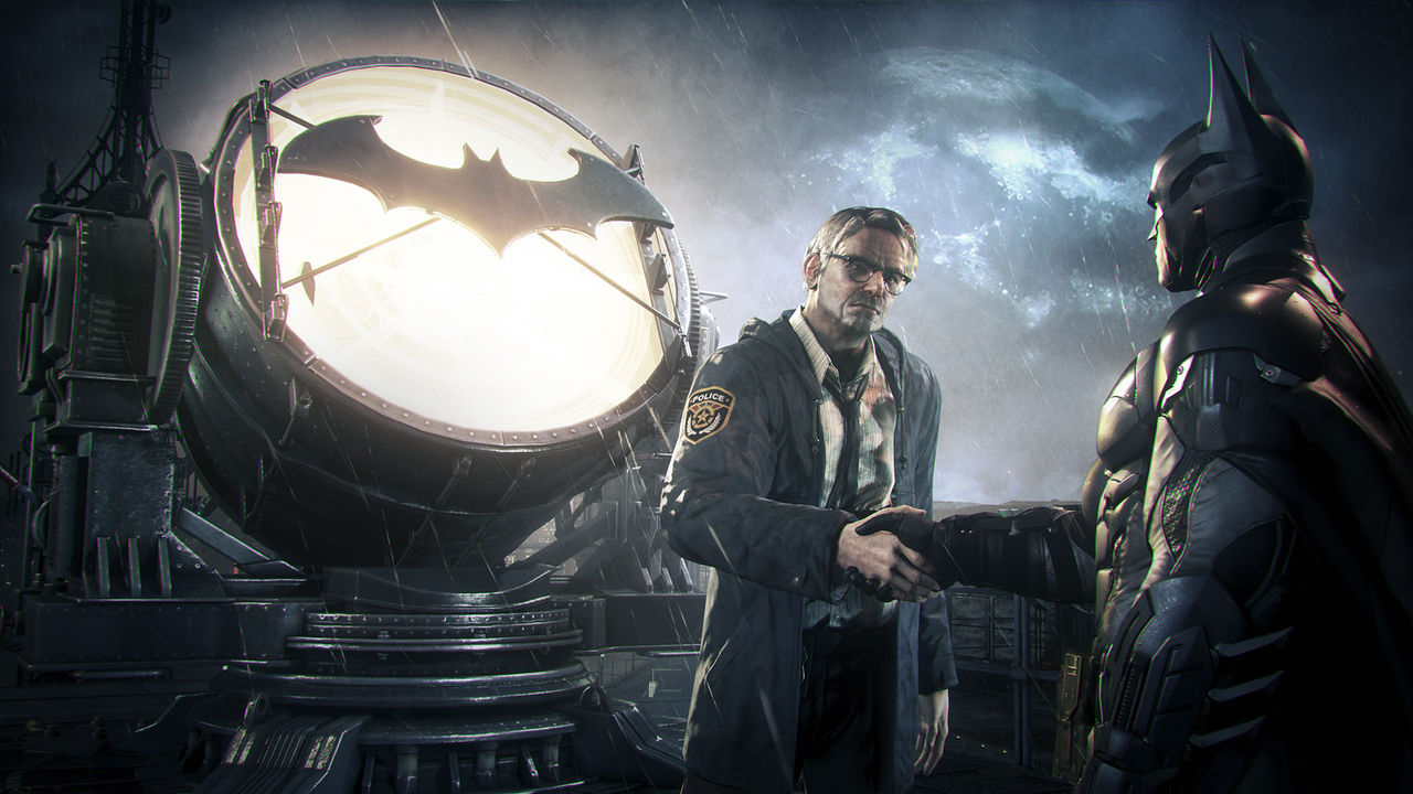 Några bilder från Batman: Arkham Knight