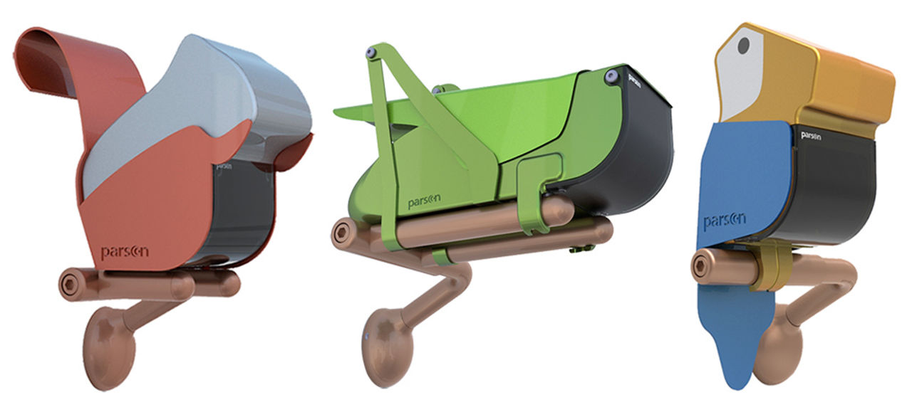 Söta övervakningskameror