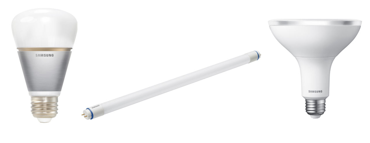 Smarta LED-lampor från Samsung