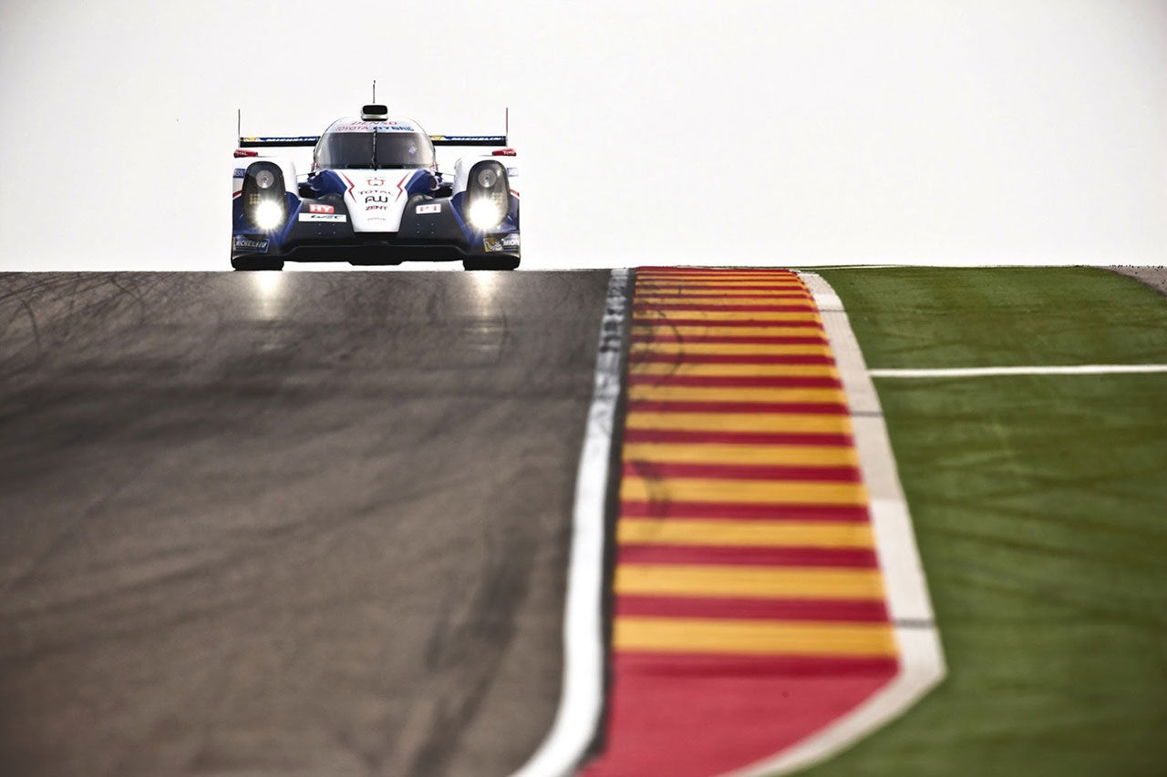 Toyotas hybridracer TS040