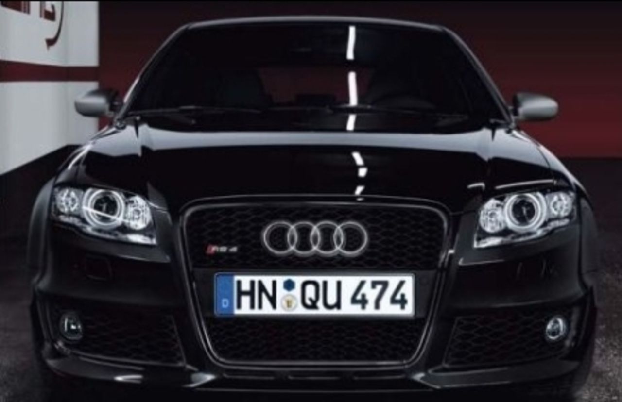 Säg god natt till Audi RS4 sedan