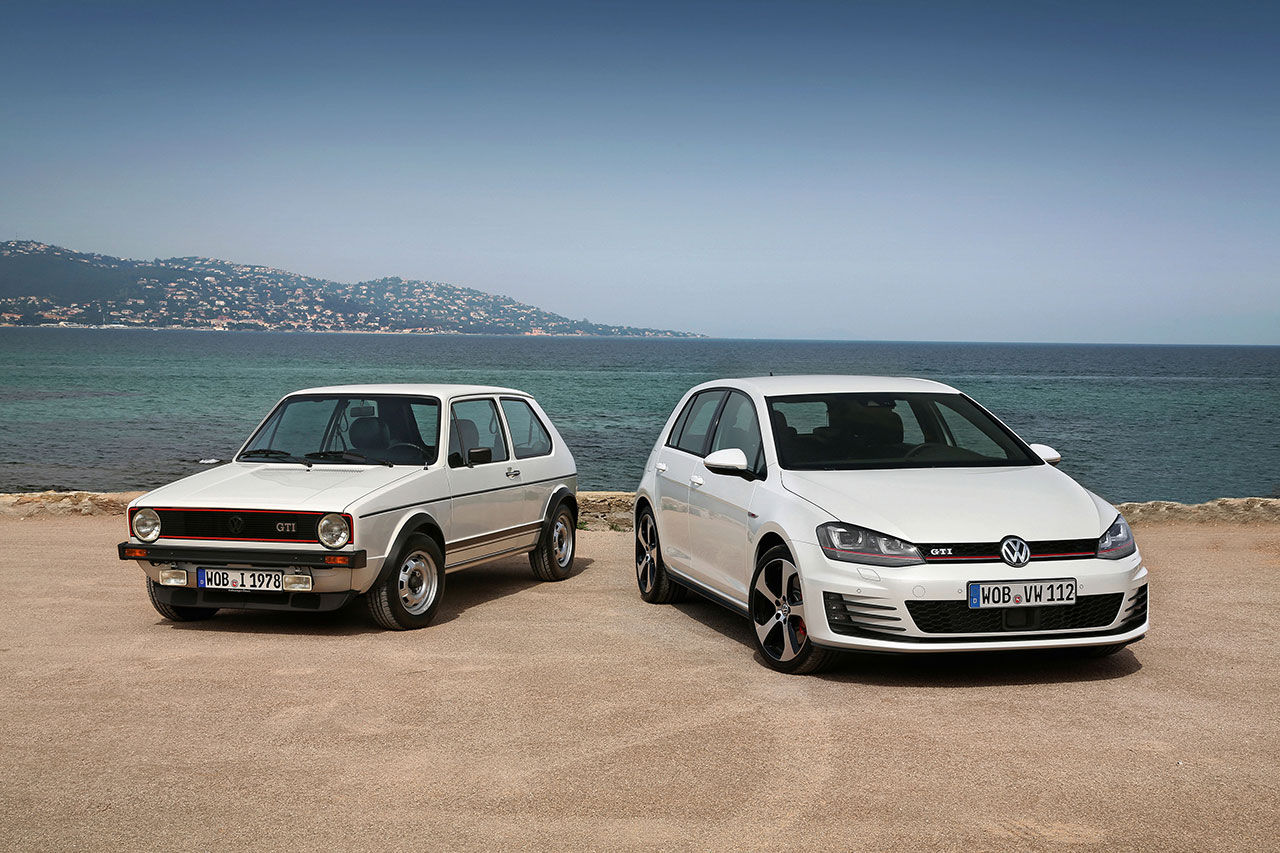 Tut i luren! Volkswagen Golf fyller 40 år!