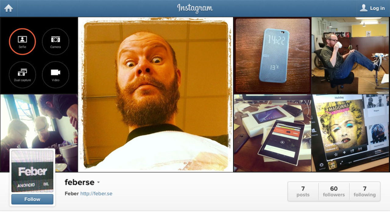 Titta, vi finns på Instagram!