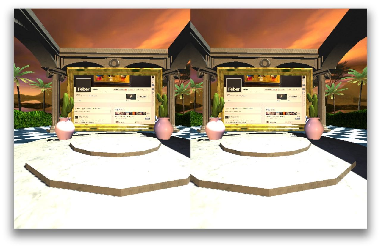 FaceRift - Kolla Facebook med Oculus Rift