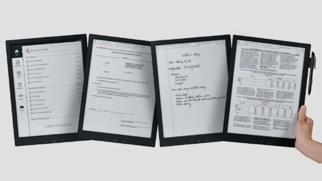 Sony levererar digitalt papper senare i år