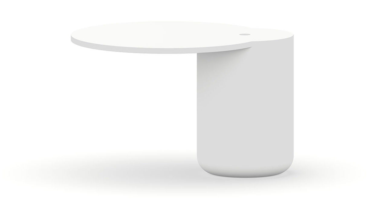 Nattduksbord för trådlös laddning