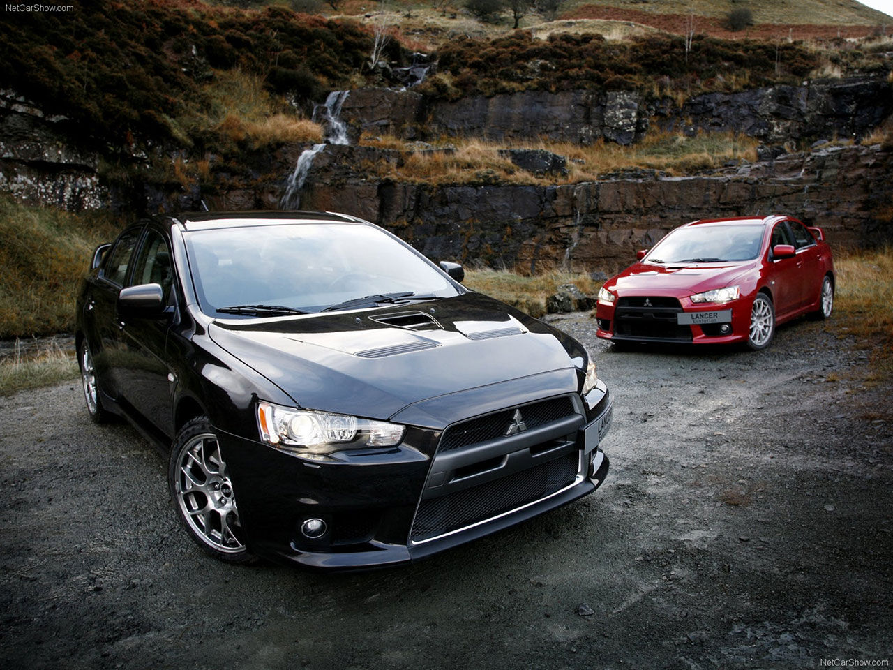 Tack och hej Mitsubishi Lancer Evolution