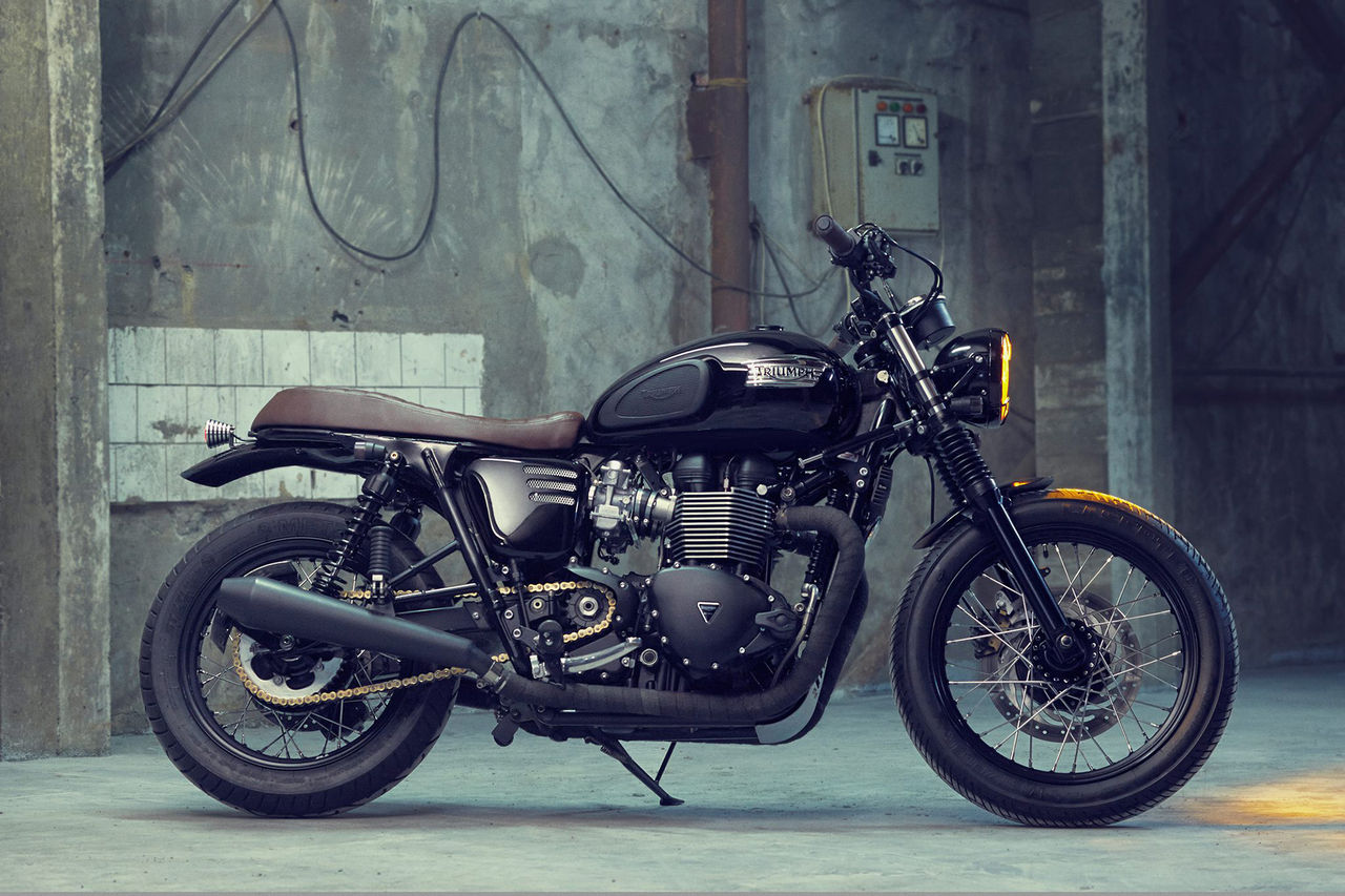 Bonneville T100 by Bunker