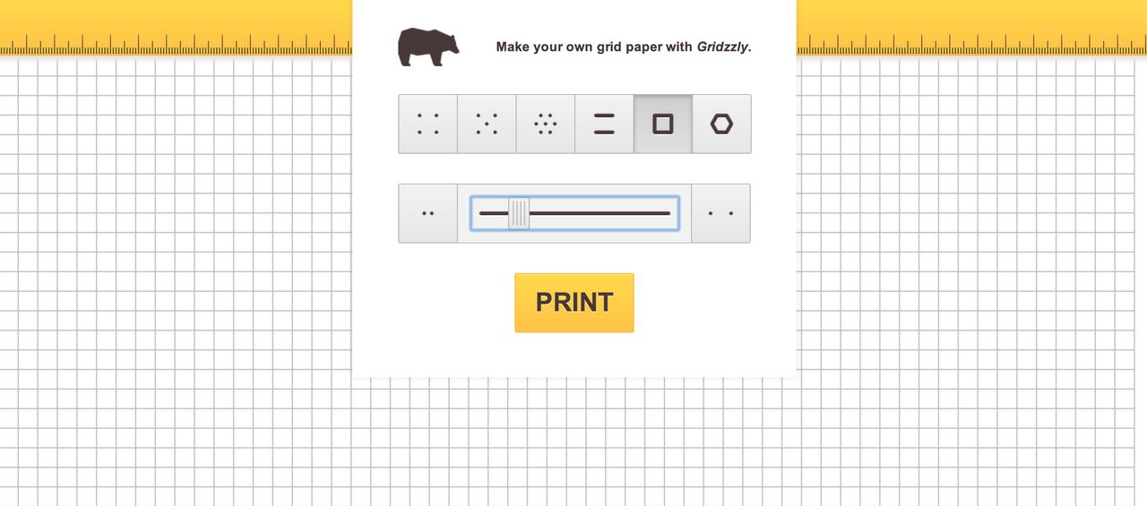 Gridzzly skapar grafpapper