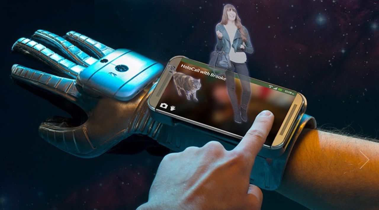 Samsung och HTC körde samma aprilskämt