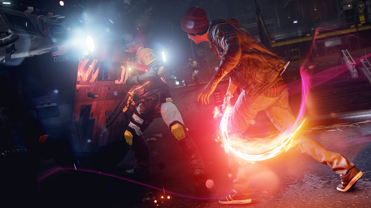Större patch på gång för inFAMOUS: Second Son