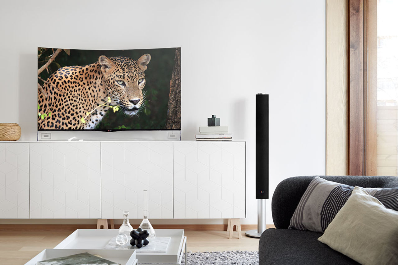 LG lanserar nya TV-apparater i Sverige