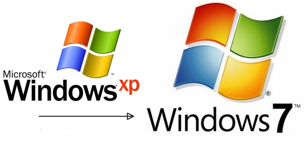 Användare går från Windows XP till Windows 7