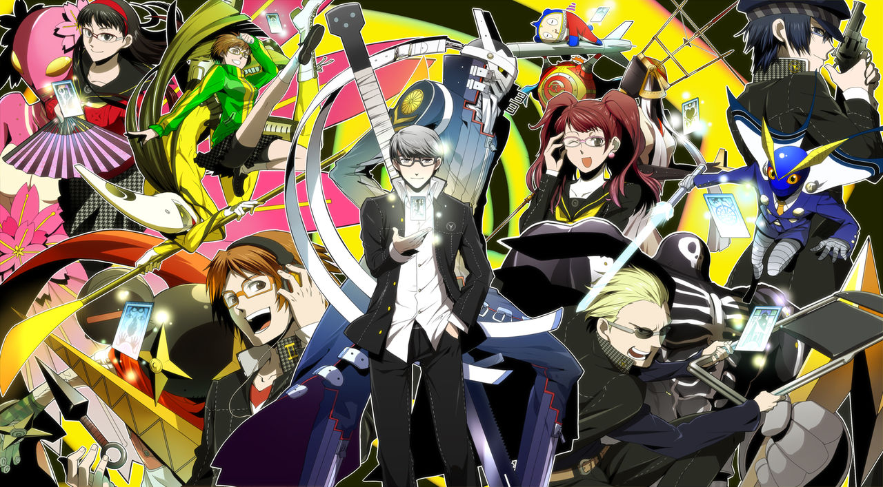Persona 4 till PlayStation 3?