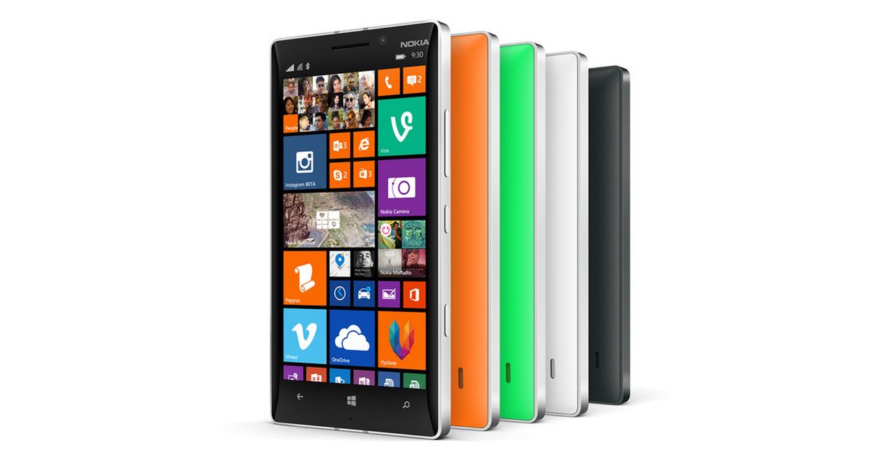 Nokia presenterar Lumia 930