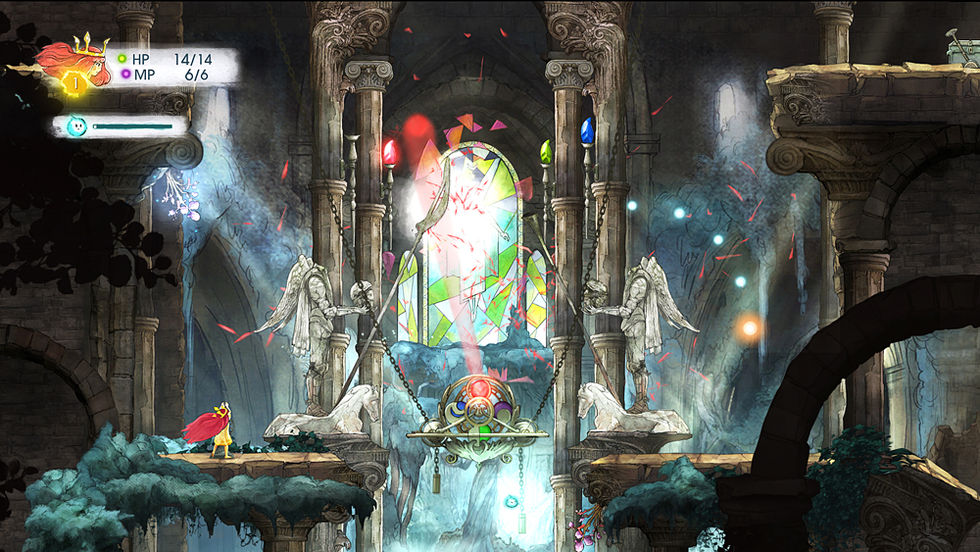 Peter har spelat Child of Light