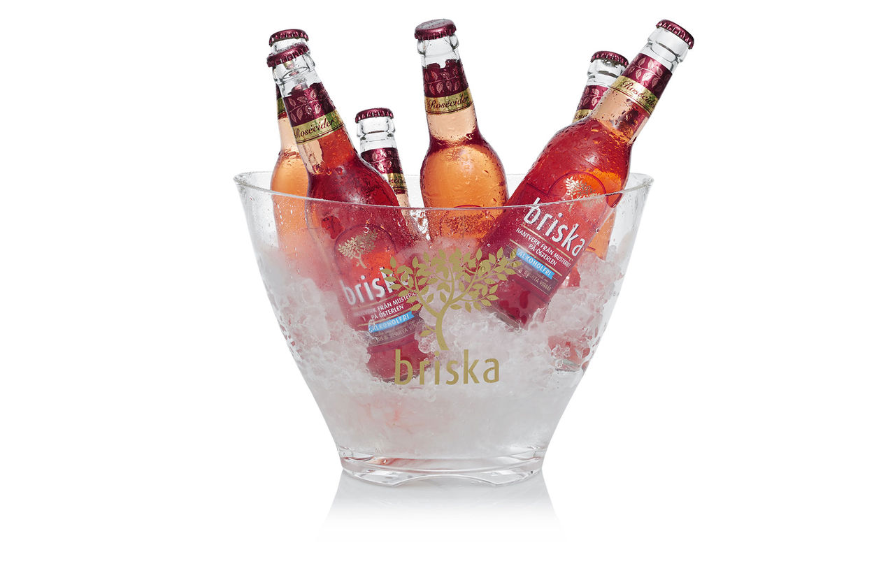 Ny alkoholfri Briskasmak