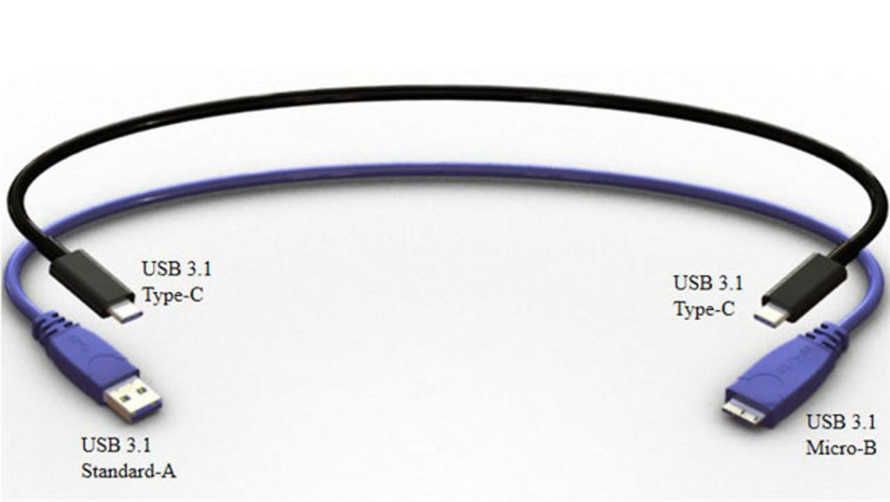 Sätt in USB-kabeln åt vilket håll du vill