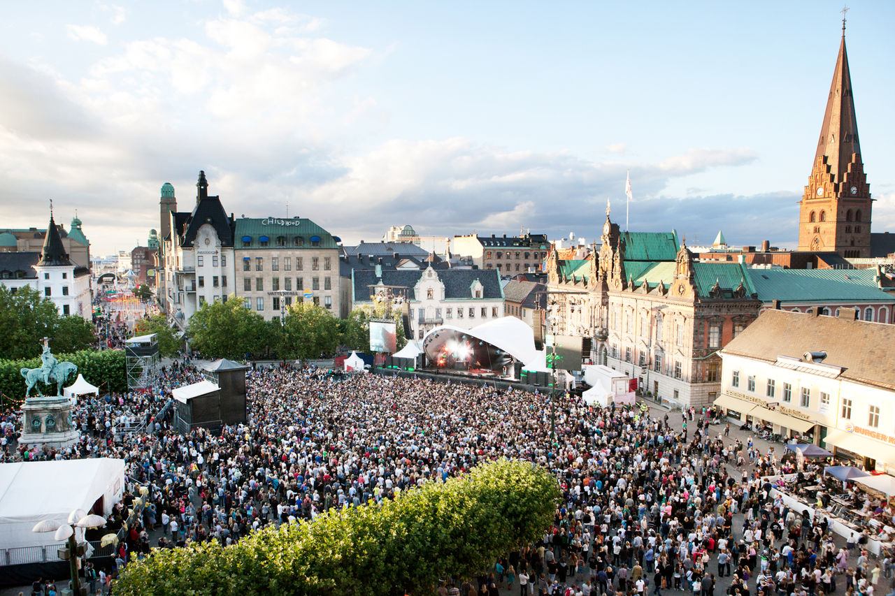 Första bokningarna till Malmöfestivalen