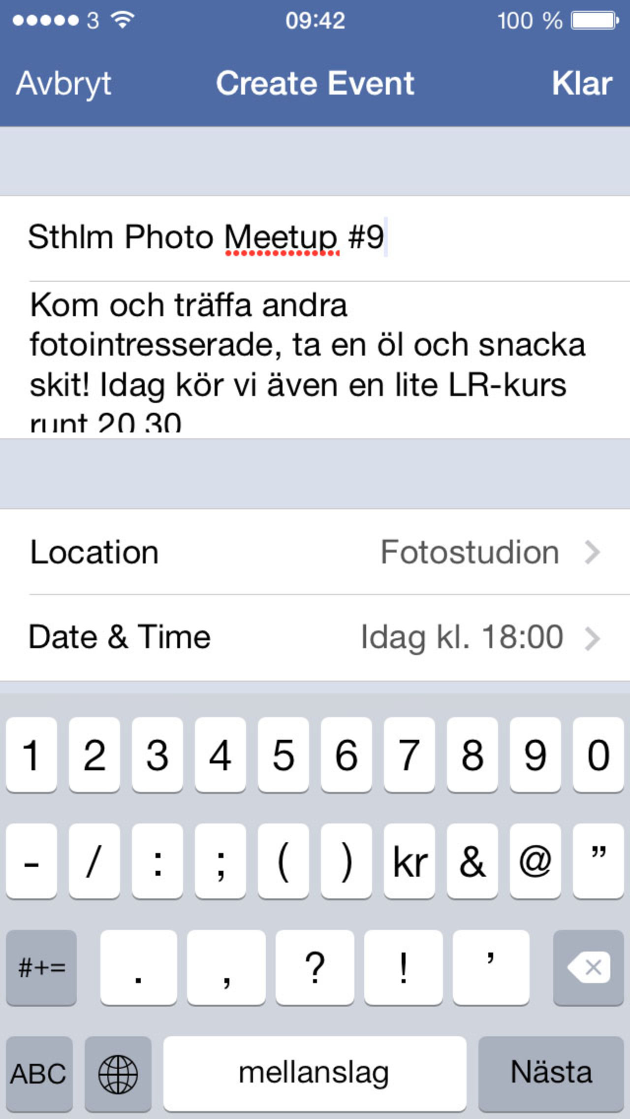 Facebook Pages Manager uppdateras