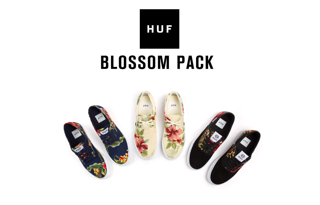 Blommigt på fötterna