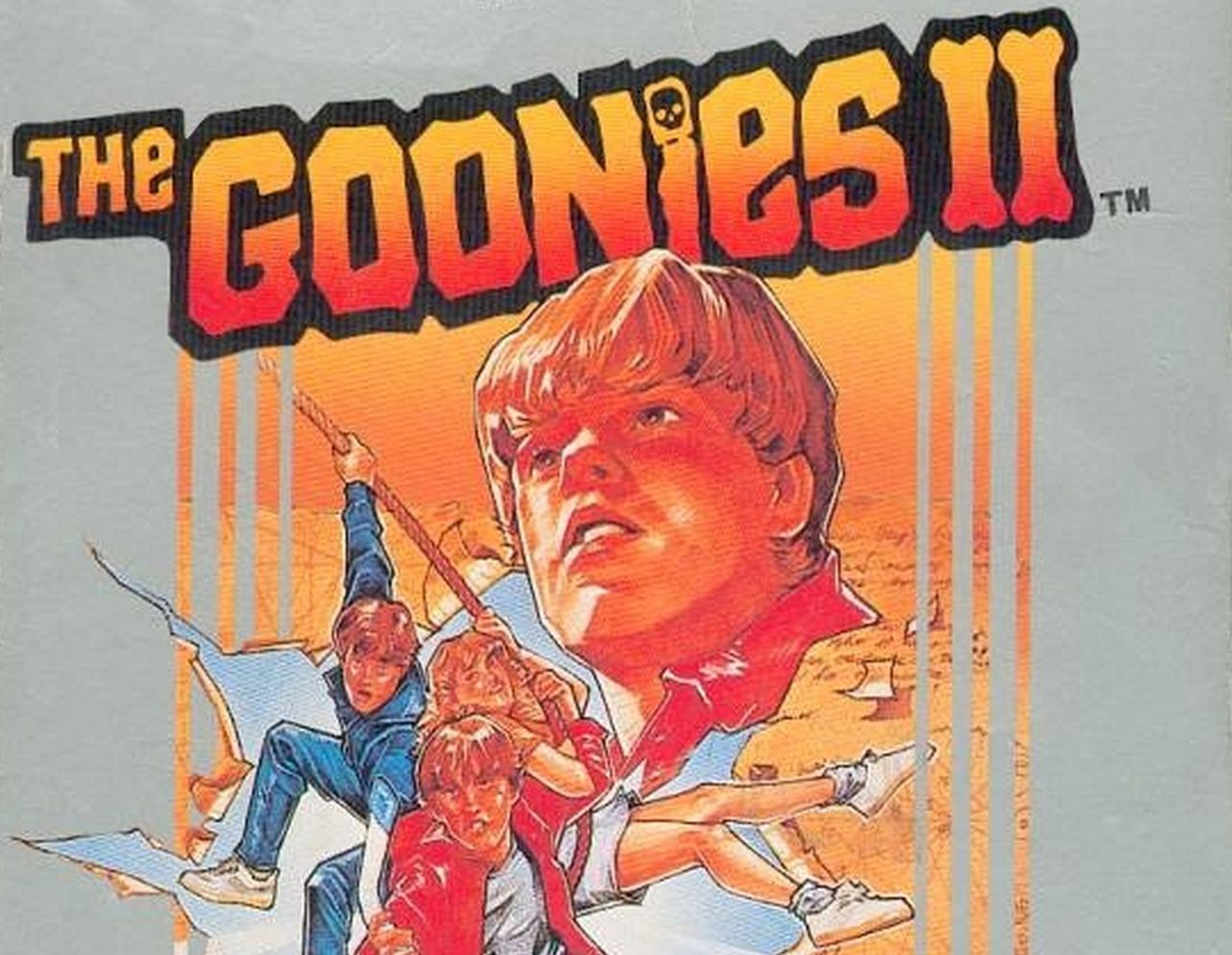 Goonies - Dödskallegänget kan få sig en uppföljare