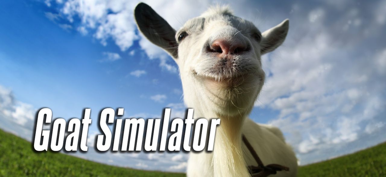 Supersuccé för Goat Simulator