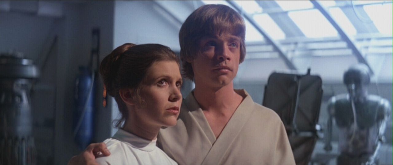 Inspelningen av Star Wars: Episod VII är nu igång