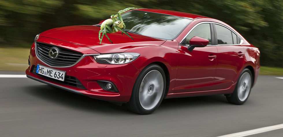 Mazda återkallar spindelattackerade bilar