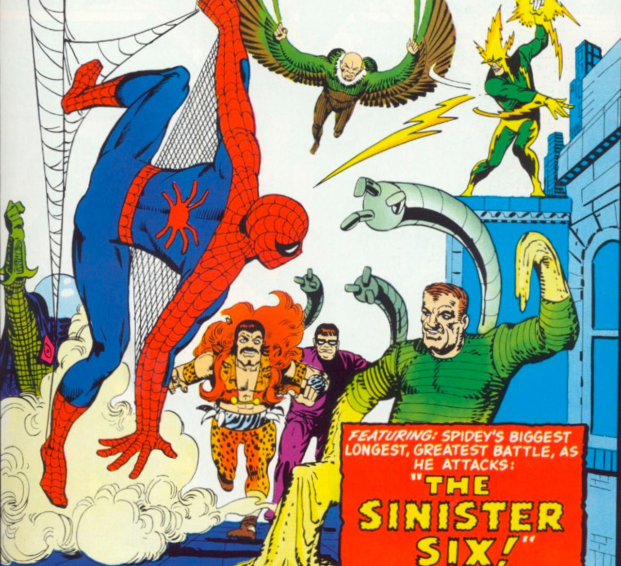 Han regisserar The Sinister Six