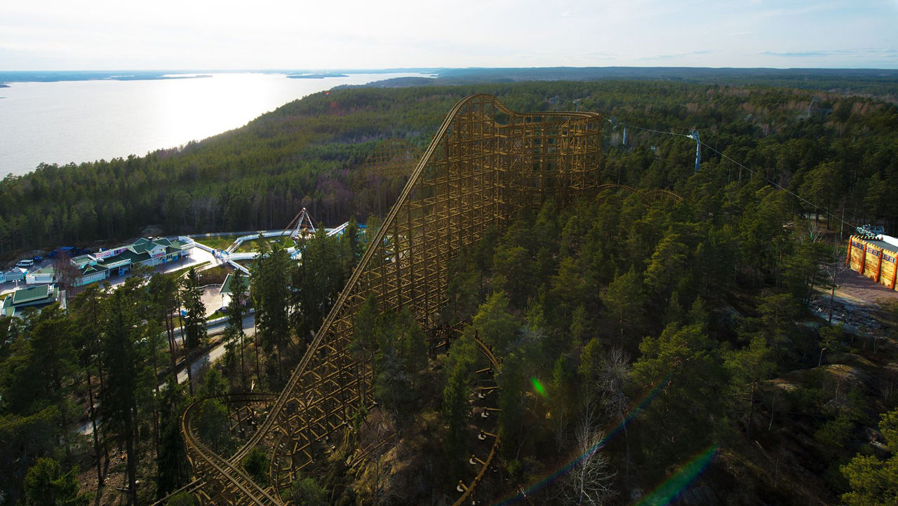 Kolmården bygger berg-och-dalbana