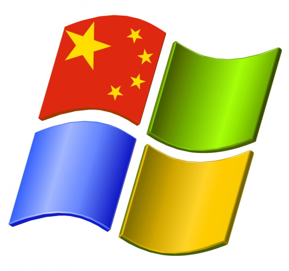 Windows XP regerar fortfarande i Kina 