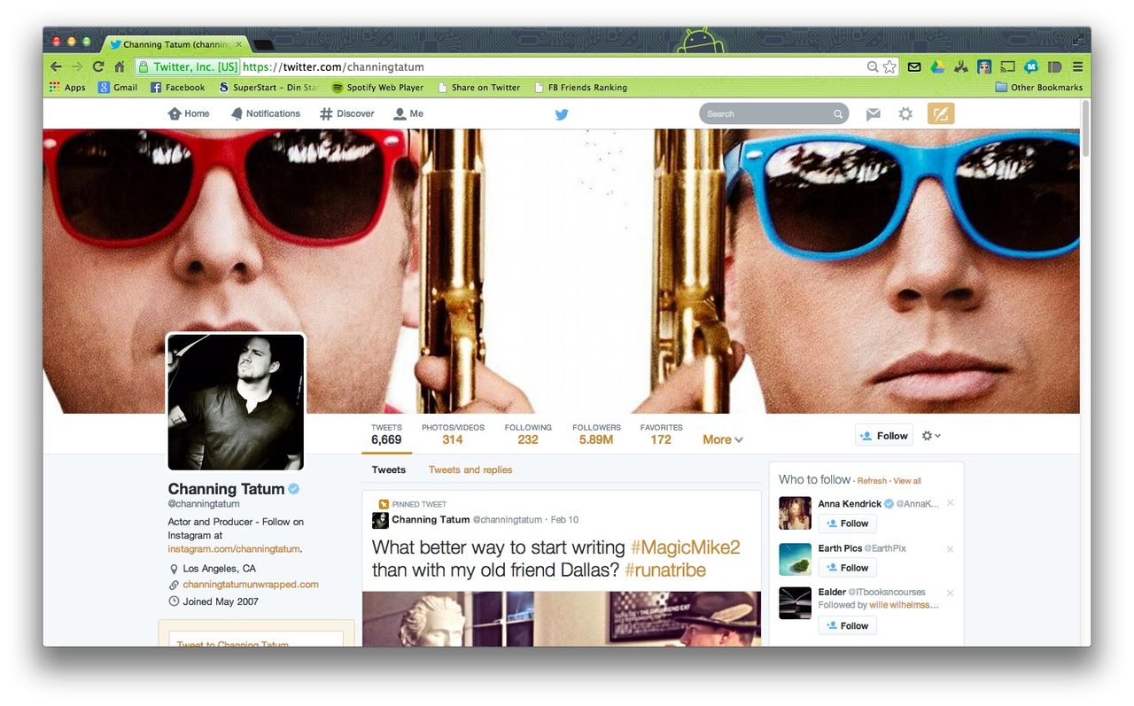 Twitter får ny design