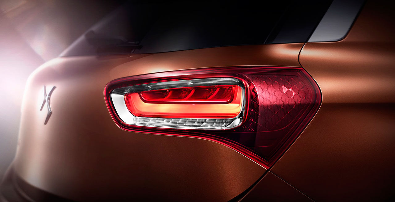 Citroën teasar ny DS-modell