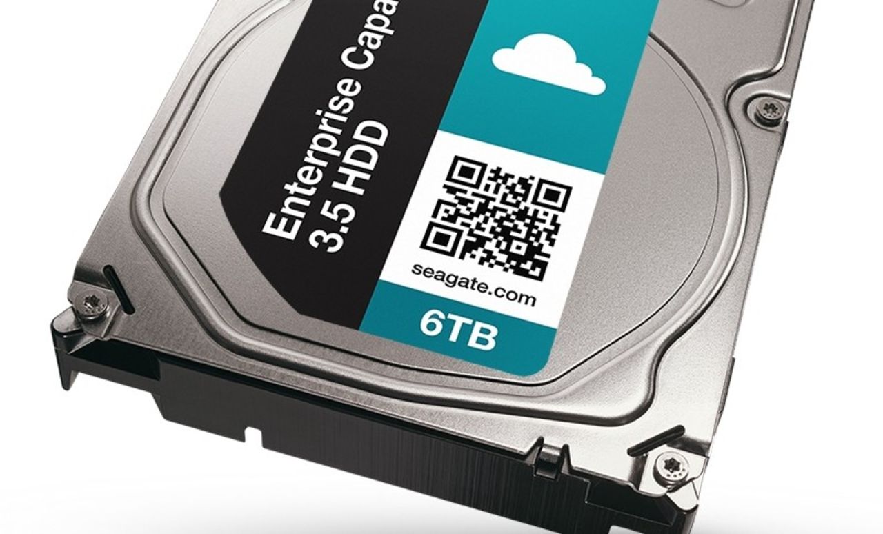 Seagate släpper 6 TB-hårddiskar