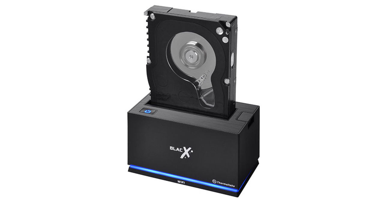 Gör din hårddisk trådlös