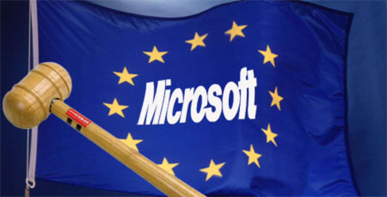 Microsoft backar för EU