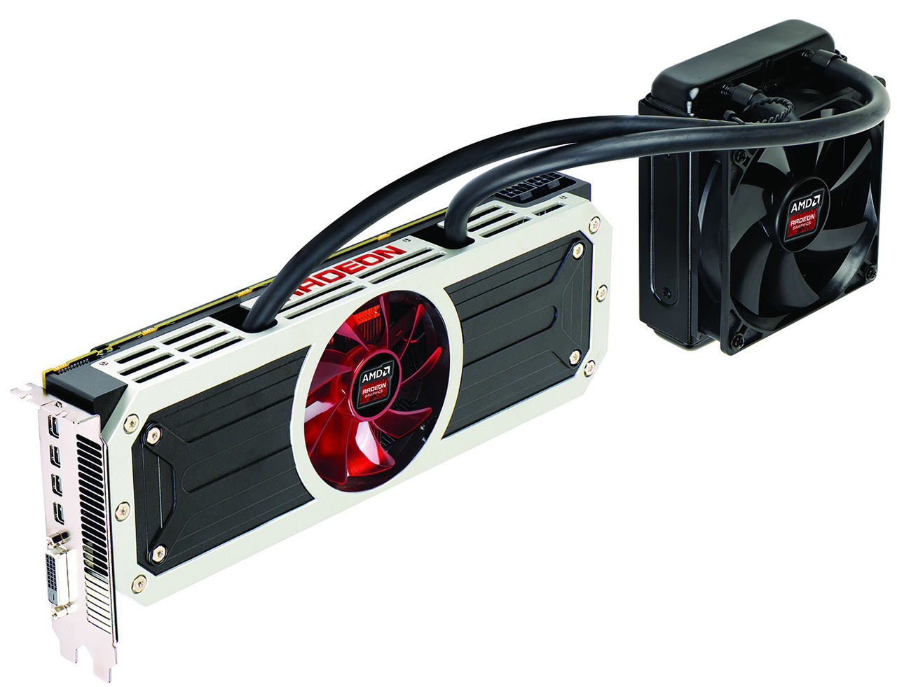 AMD lanserar Radeon R9 295X2
