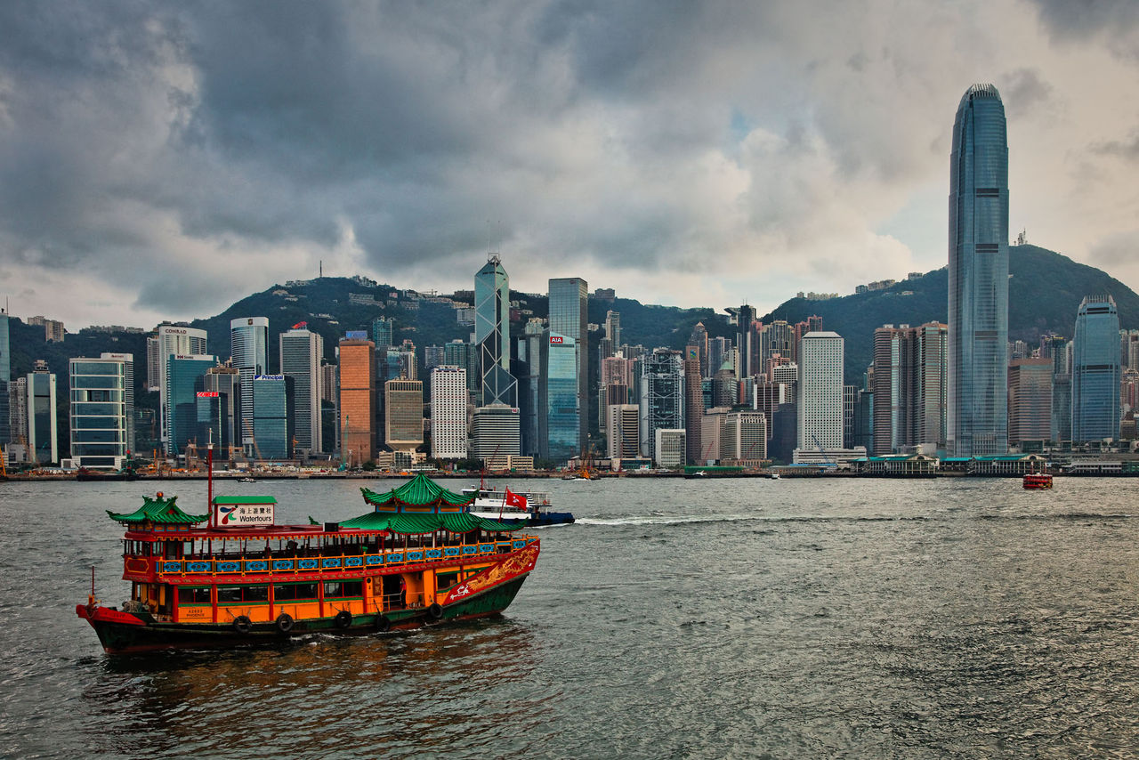 Hongkong fixar fejkad skyline