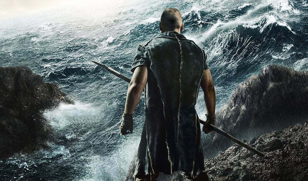 Noah stoppad av översvämning
