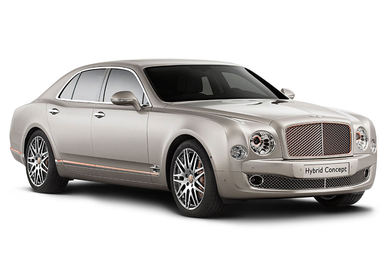 Bentley visar Mulsanne som hybrid