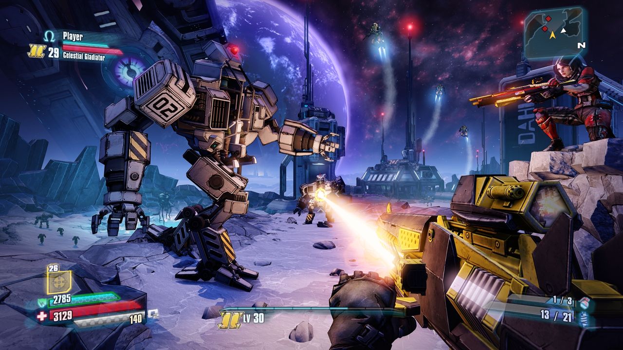 2K offentliggör Borderlands: The Pre-Sequel