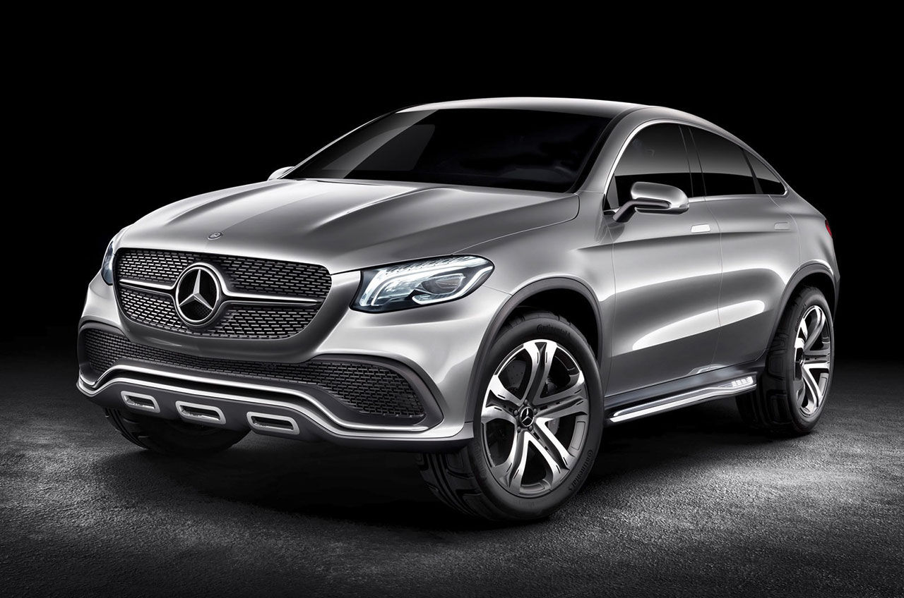 Mercedes Concept Coupe SUV
