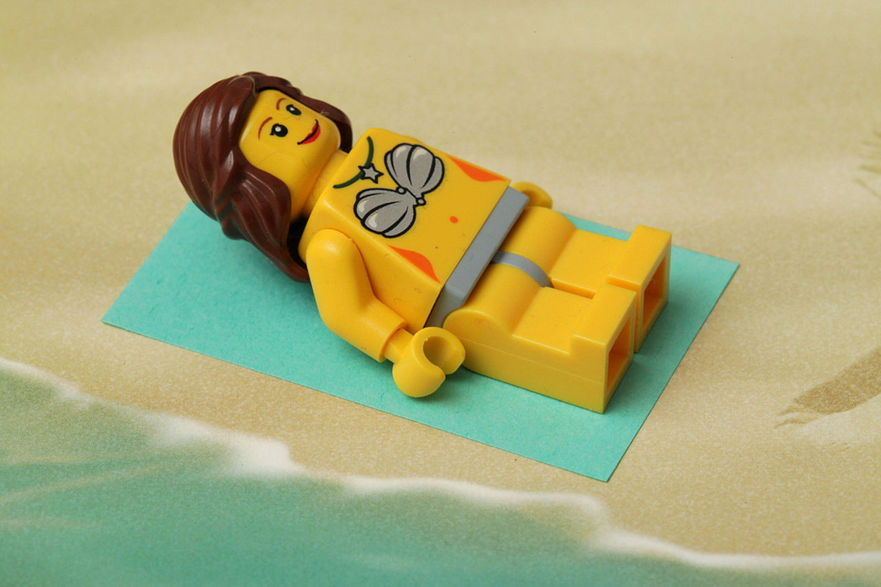 Bra att sola varje dag