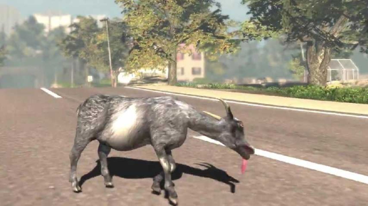Goat Simulator får mer innehåll