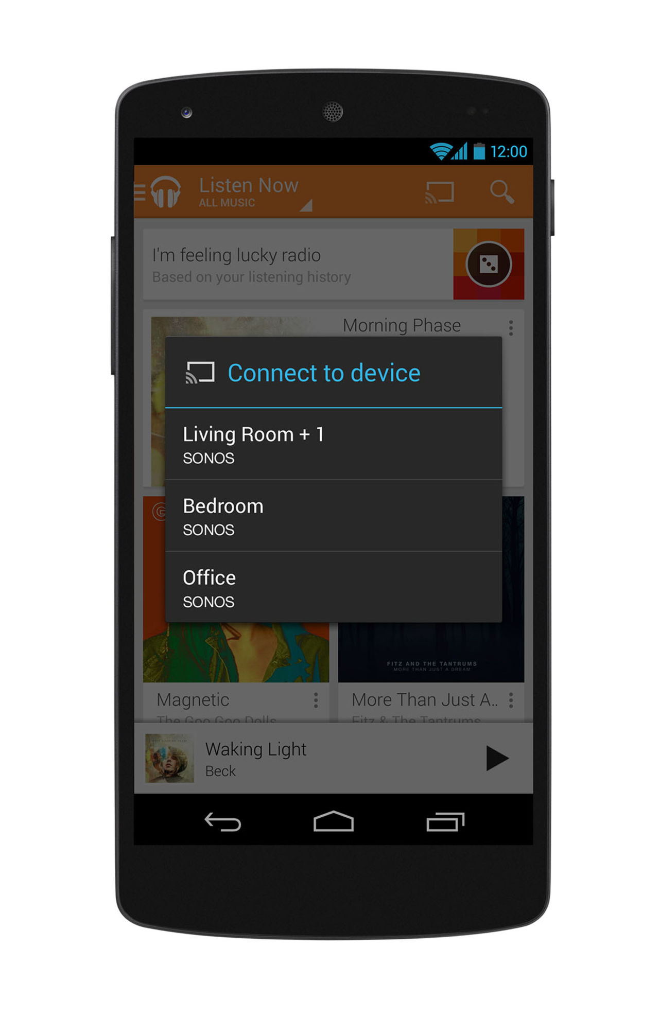 Sonos har nu stöd för Google Play Music