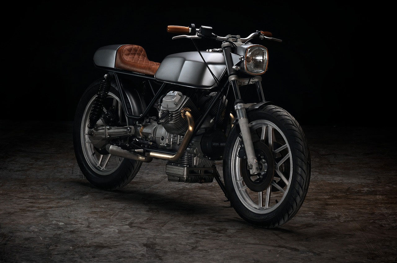 Moto Guzzi V50 Monza by Revival Cycles