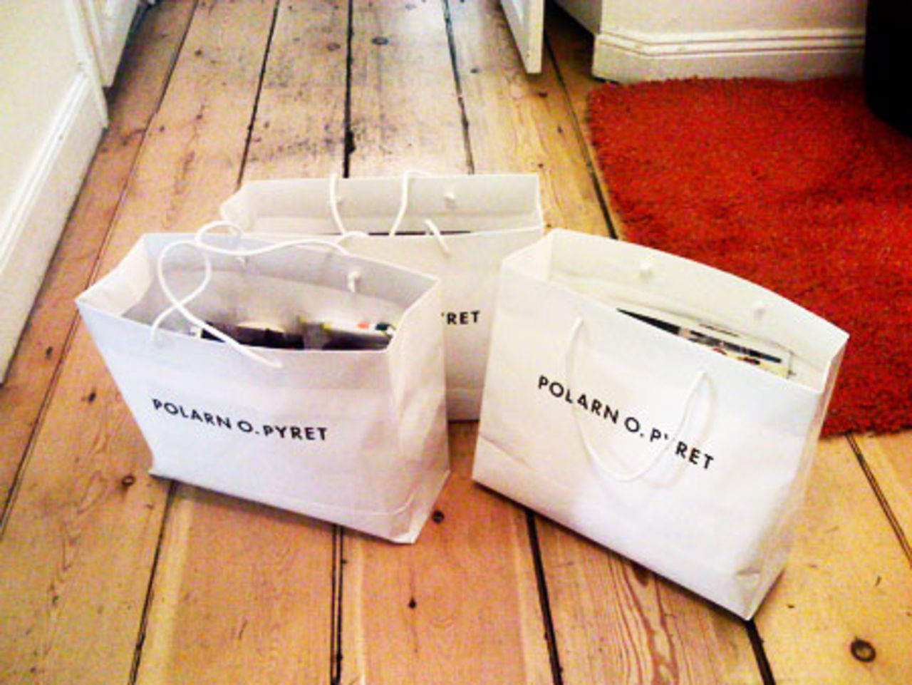 Ni vann goodie-bags från Polarn o. Pyret!