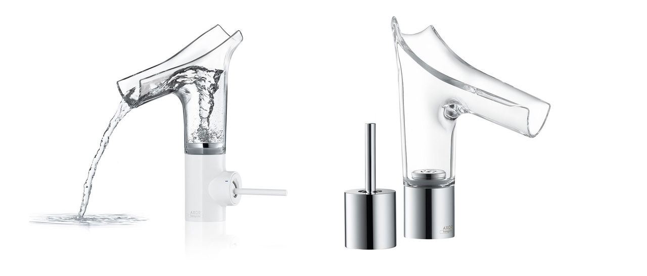 Snygga blandade från Hansgrohe